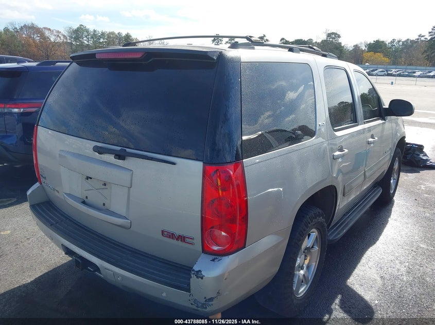 1GKEC33359R181386 2009 GMC YUKON photo no. 4