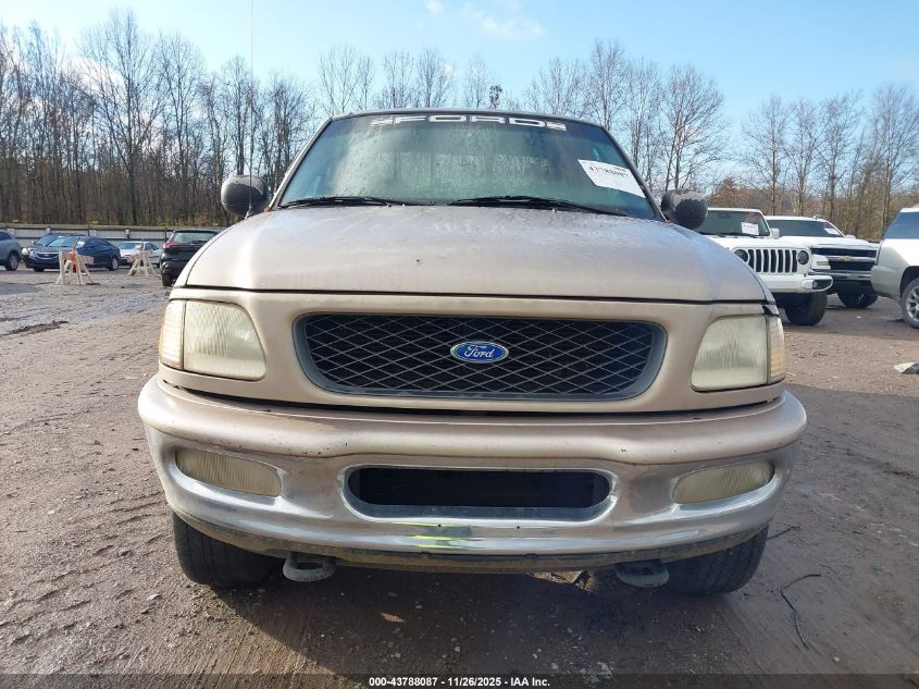 1997 Ford F-150 Lariat/Xl/Xlt VIN: 1FTDX18W9VND33514 Lot: 43788087