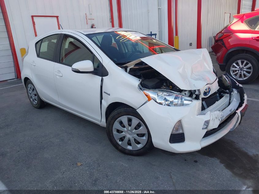 TOYOTA PRIUS C TWO