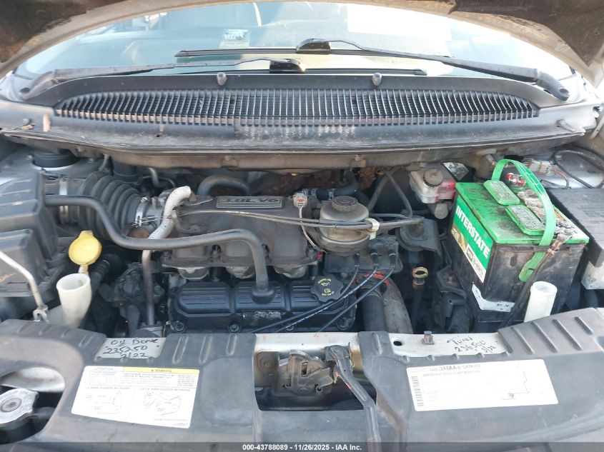 2005 Chrysler Town & Country Touring VIN: 2C8GP54L55R418660 Lot: 43788089