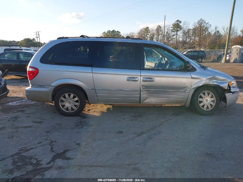 2005 Chrysler Town & Country Touring VIN: 2C8GP54L55R418660 Lot: 43788089