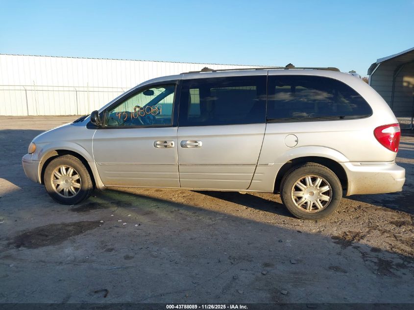 2005 Chrysler Town & Country Touring VIN: 2C8GP54L55R418660 Lot: 43788089