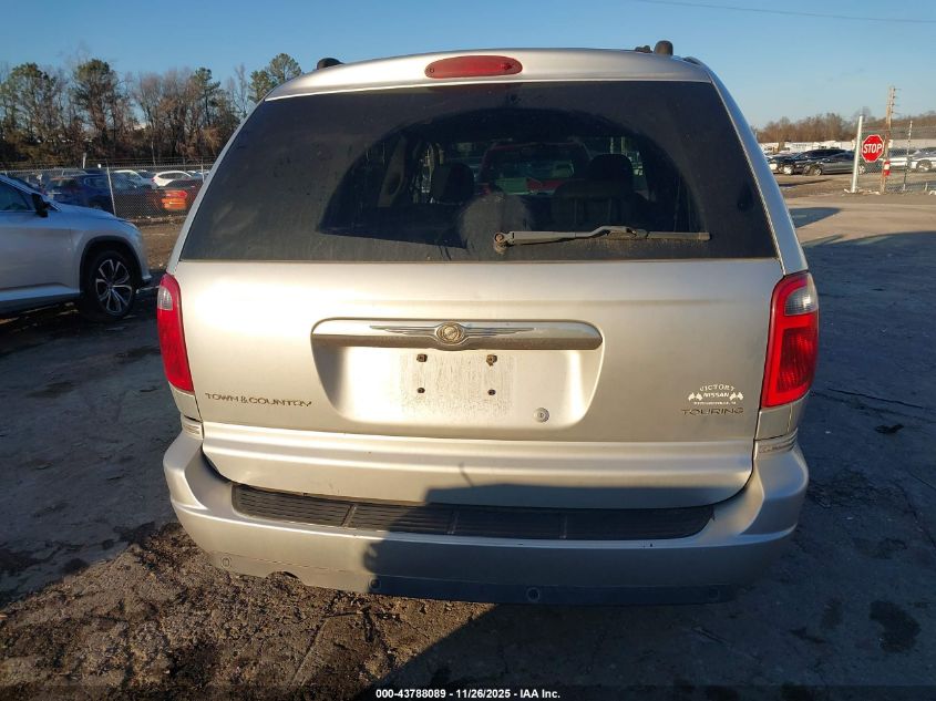 2005 Chrysler Town & Country Touring VIN: 2C8GP54L55R418660 Lot: 43788089