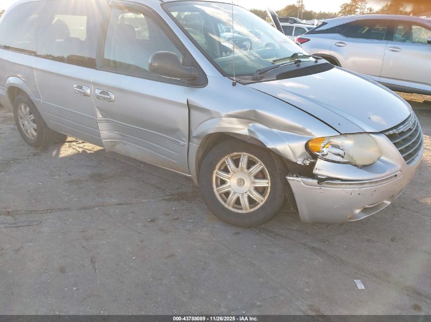 2005 Chrysler Town & Country Touring VIN: 2C8GP54L55R418660 Lot: 43788089