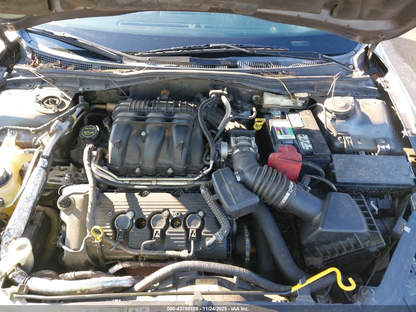 2010 Ford Fusion Sel VIN: 3FAHP0JG9AR414458 Lot: 43788108