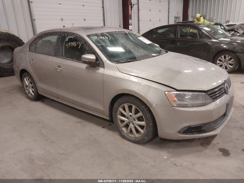 VOLKSWAGEN JETTA 2.5L SE