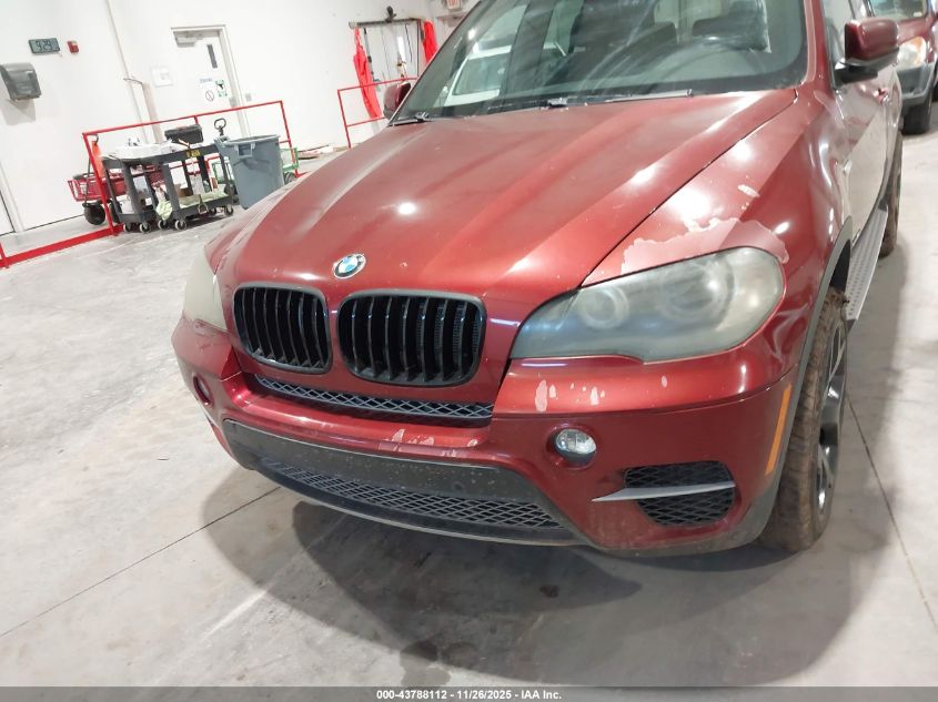 2011 BMW X5 xDrive50I VIN: 5UXZV8C55BL421744 Lot: 43788112