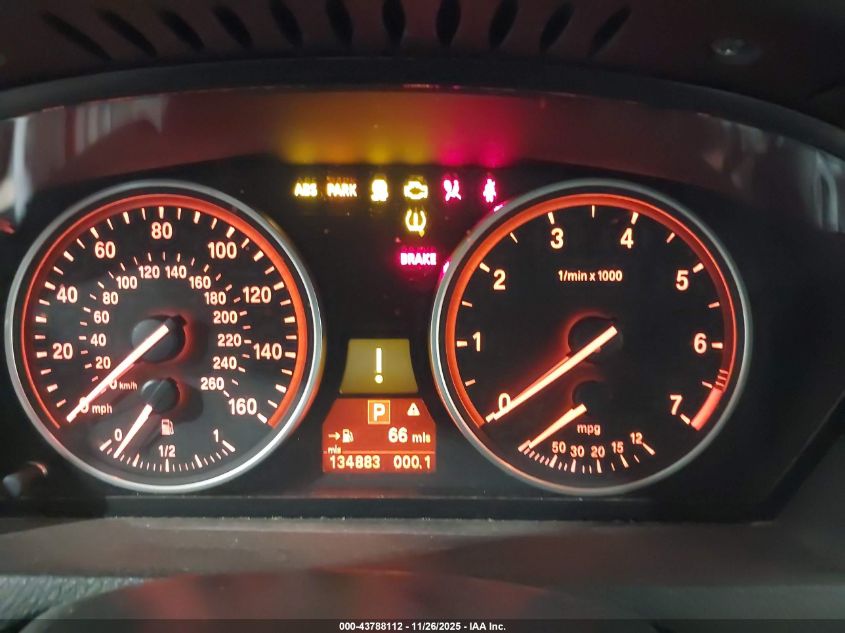 2011 BMW X5 xDrive50I VIN: 5UXZV8C55BL421744 Lot: 43788112