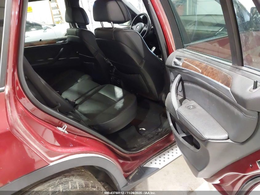 2011 BMW X5 xDrive50I VIN: 5UXZV8C55BL421744 Lot: 43788112