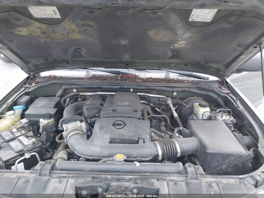 2005 Nissan Xterra S VIN: 5N1AN08W15C627788 Lot: 43788114