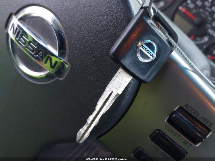 2005 Nissan Xterra S VIN: 5N1AN08W15C627788 Lot: 43788114