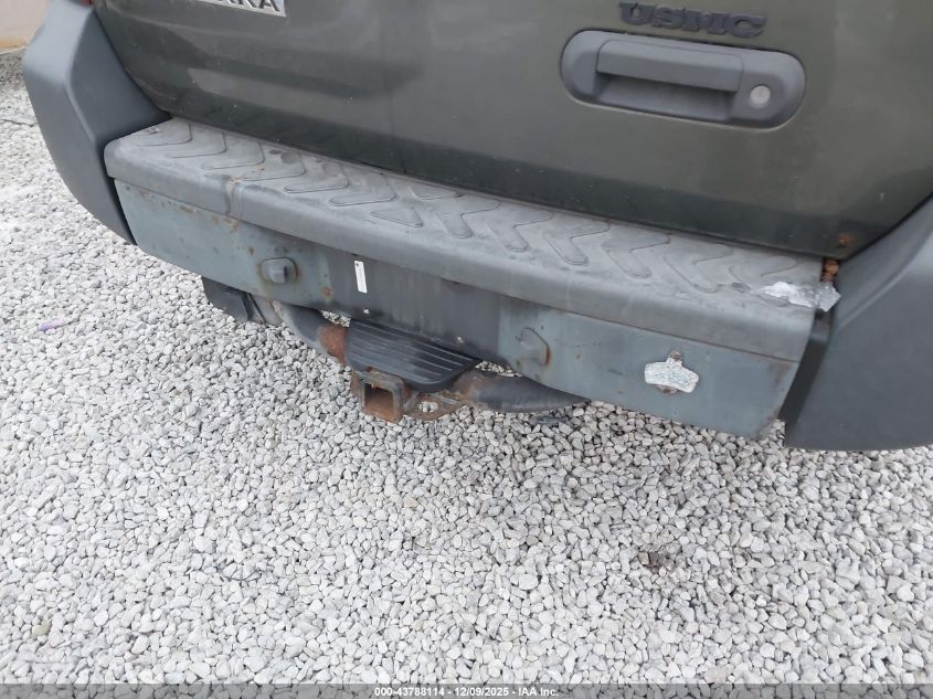 2005 Nissan Xterra S VIN: 5N1AN08W15C627788 Lot: 43788114