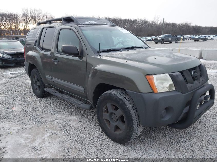 2005 Nissan Xterra