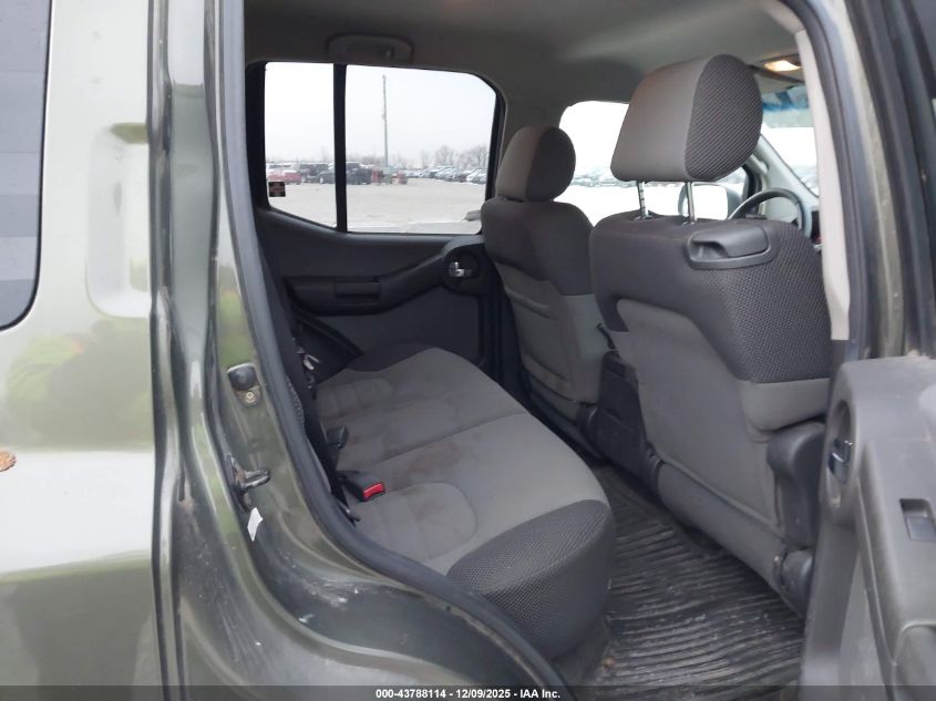 2005 Nissan Xterra S VIN: 5N1AN08W15C627788 Lot: 43788114