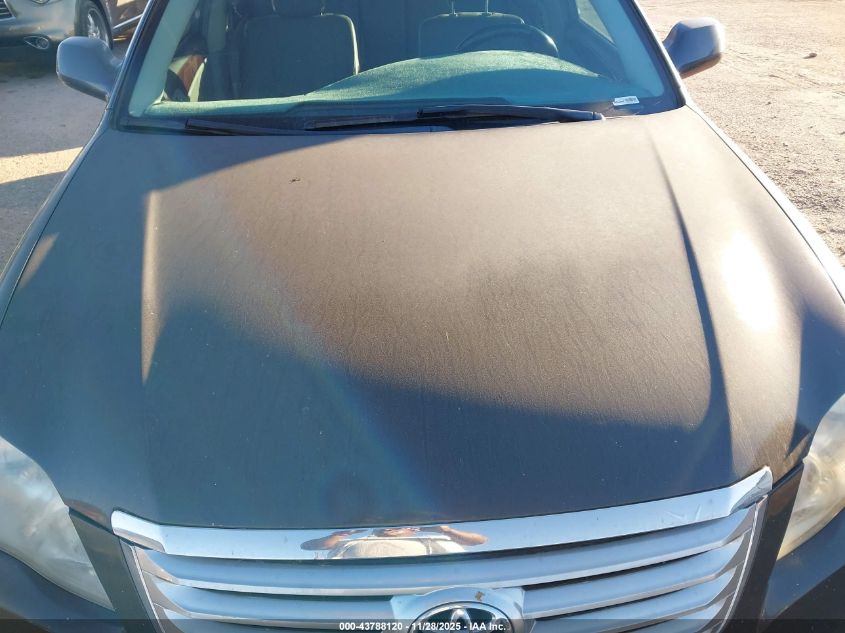 2009 Toyota Avalon Limited VIN: 4T1BK36B99U343484 Lot: 43788120