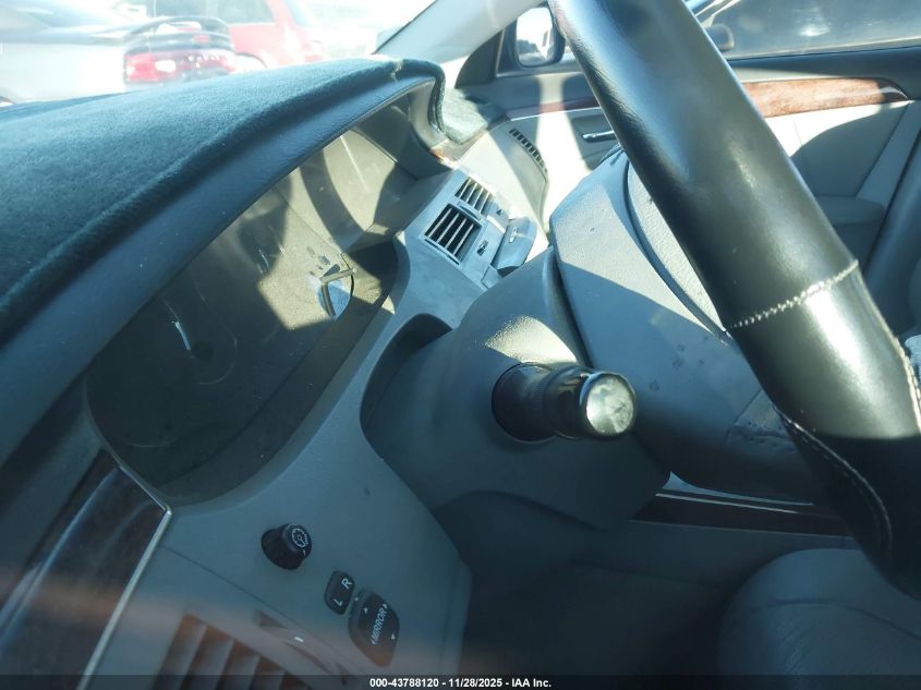 2009 Toyota Avalon Limited VIN: 4T1BK36B99U343484 Lot: 43788120