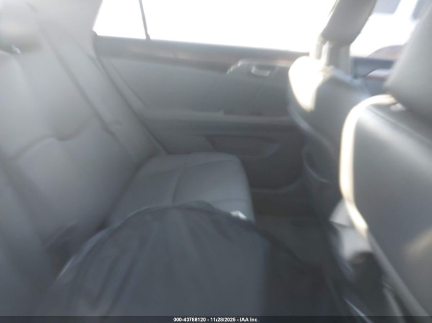 2009 Toyota Avalon Limited VIN: 4T1BK36B99U343484 Lot: 43788120