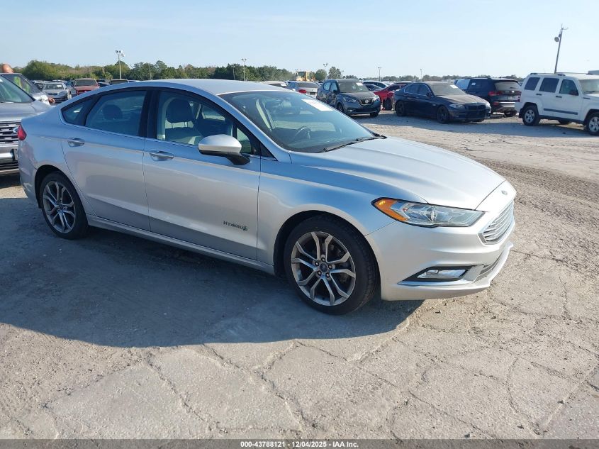FORD FUSION HYBRID SE