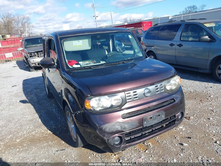 JN8AZ28R09T112192 2009 Nissan Cube 1.8Sl auction photo 1