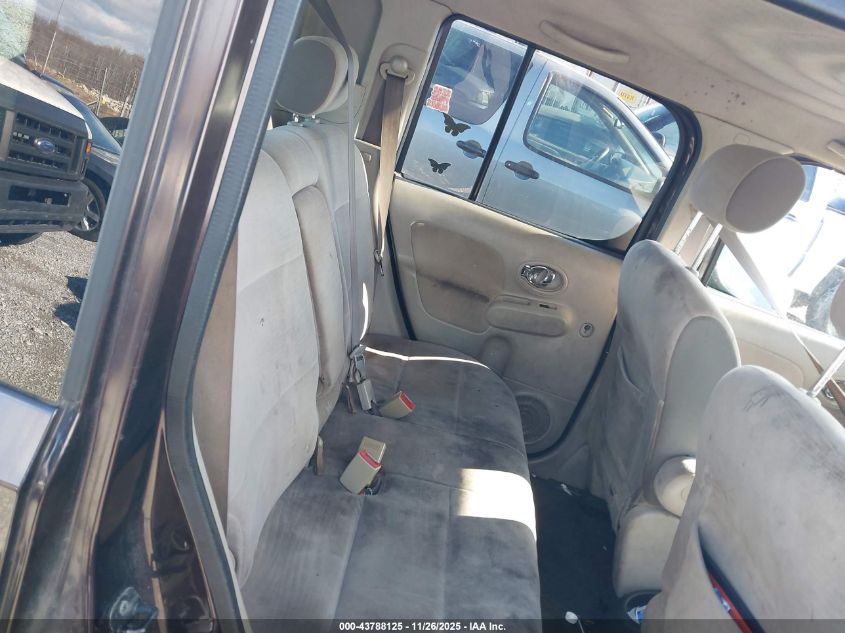 2009 Nissan Cube 1.8Sl VIN: JN8AZ28R09T112192 Lot: 43788125