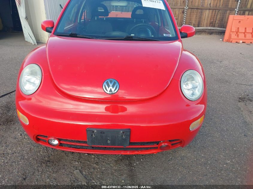 2001 Volkswagen New Beetle Gls Tdi VIN: 3VWCP21C81M474478 Lot: 43788133