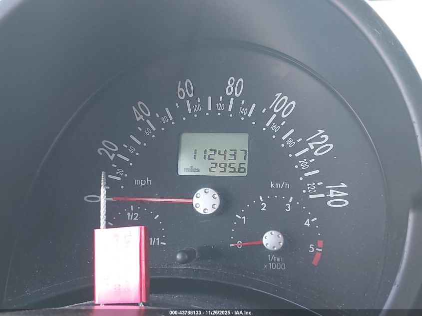 2001 Volkswagen New Beetle Gls Tdi VIN: 3VWCP21C81M474478 Lot: 43788133