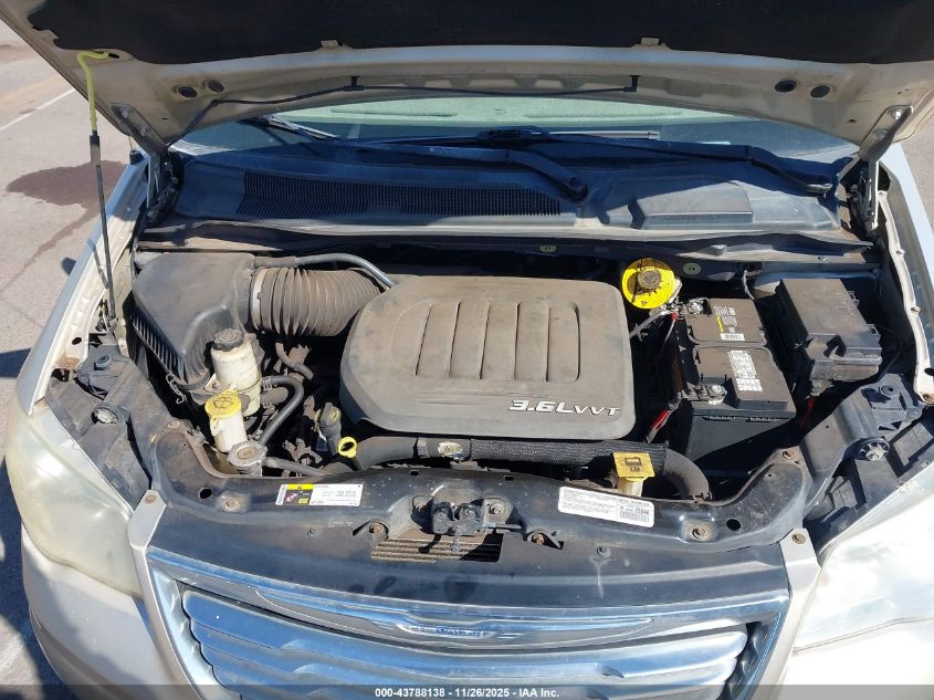 2014 Chrysler Town & Country Touring VIN: 2C4RC1BG7ER211014 Lot: 43788138