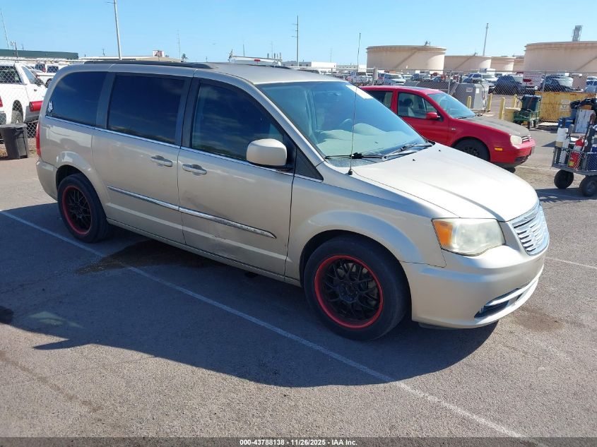 CHRYSLER TOWN & COUNTRY TOURING