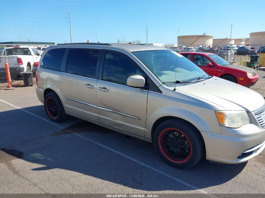2014 Chrysler Town & Country Touring VIN: 2C4RC1BG7ER211014 Lot: 43788138