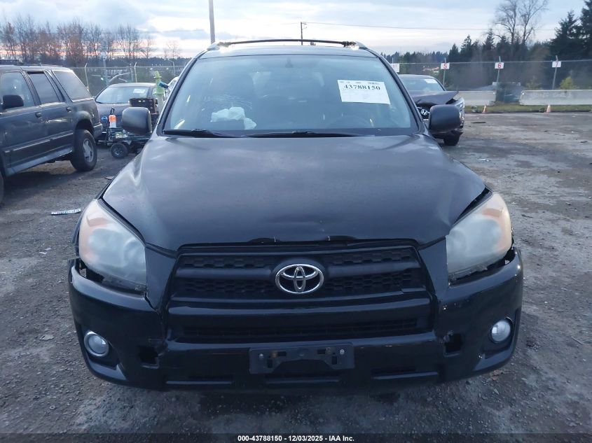 2009 Toyota Rav4 Sport VIN: JTMZF32V59D011095 Lot: 43788150