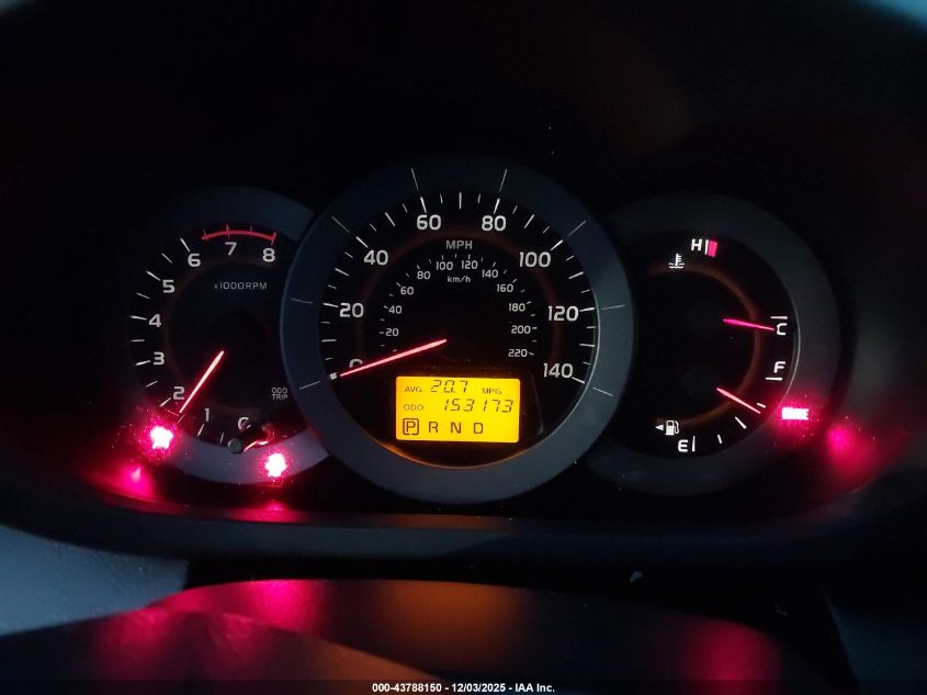 2009 Toyota Rav4 Sport VIN: JTMZF32V59D011095 Lot: 43788150