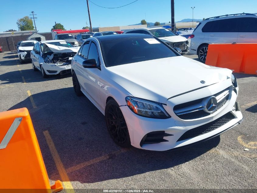 MERCEDES-BENZ C-CLASS 4MATIC