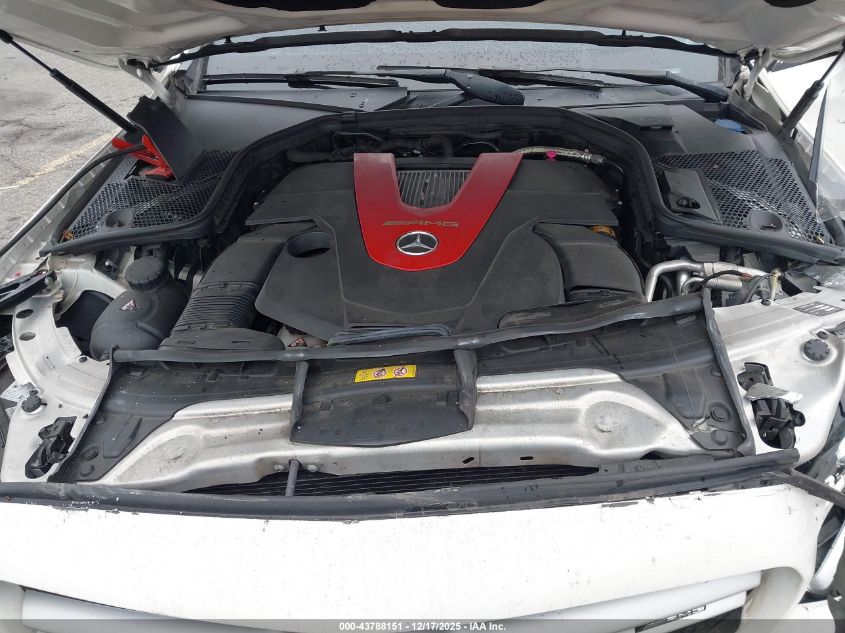 2019 Mercedes-Benz Amg C 43 4Matic VIN: 55SWF6EB5KU303817 Lot: 43788151