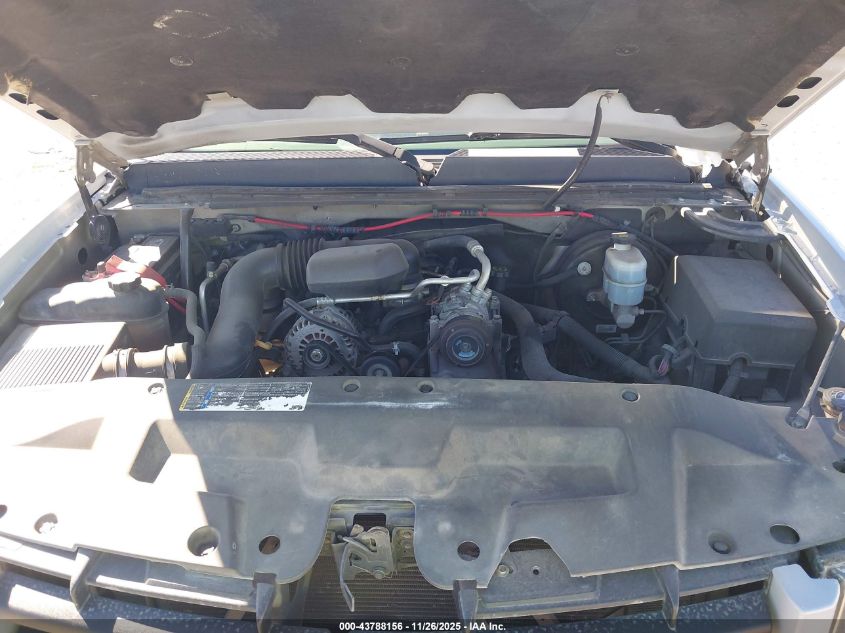 2008 GMC Sierra 1500 Work Truck VIN: 1GTEC14X98Z242299 Lot: 43788156