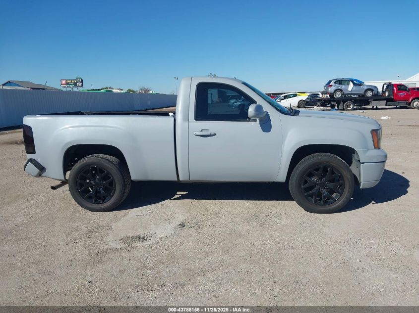 2008 GMC Sierra 1500 Work Truck VIN: 1GTEC14X98Z242299 Lot: 43788156