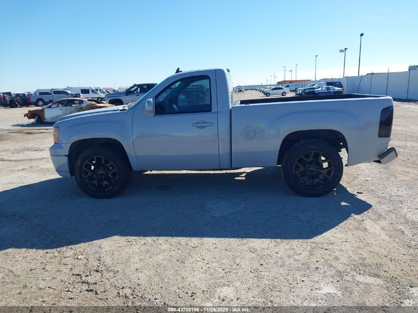 2008 GMC Sierra 1500 Work Truck VIN: 1GTEC14X98Z242299 Lot: 43788156