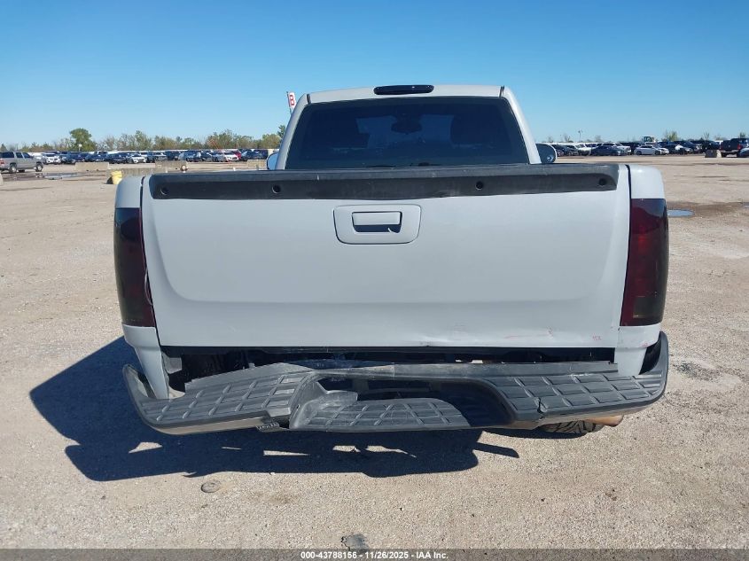 2008 GMC Sierra 1500 Work Truck VIN: 1GTEC14X98Z242299 Lot: 43788156
