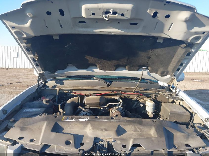 2008 GMC Sierra 1500 Work Truck VIN: 1GTEC14X98Z242299 Lot: 43788156