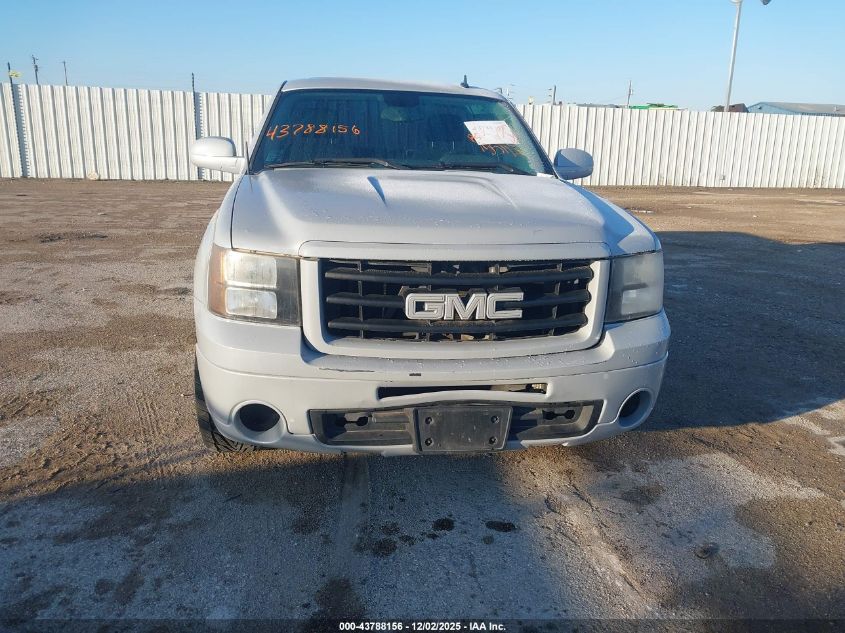 2008 GMC Sierra 1500 Work Truck VIN: 1GTEC14X98Z242299 Lot: 43788156