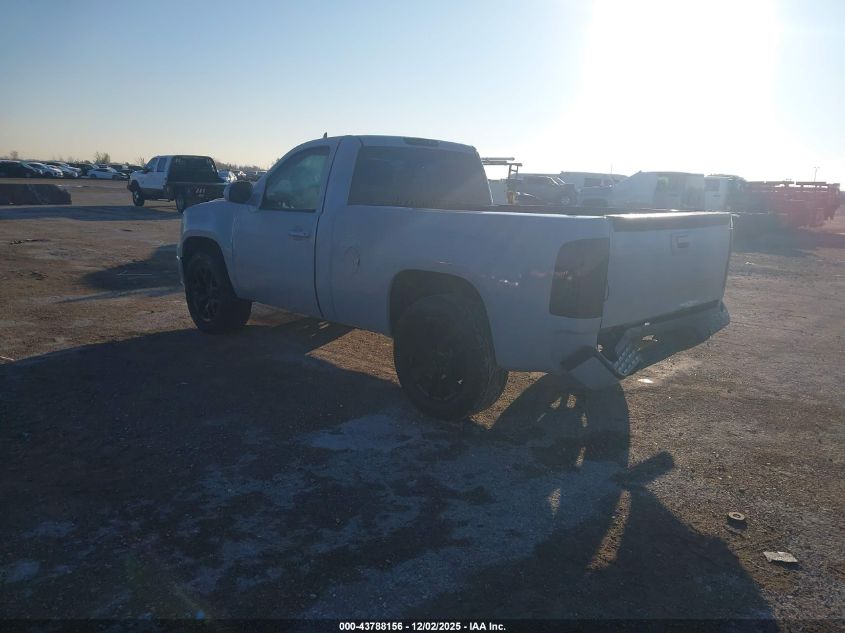 2008 GMC Sierra 1500 Work Truck VIN: 1GTEC14X98Z242299 Lot: 43788156