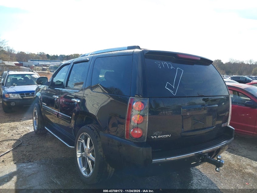 1GKFK63857J288549 2007 GMC YUKON photo no. 3