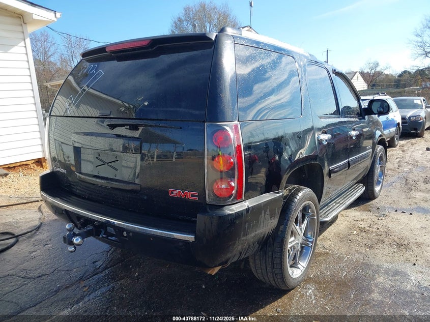 1GKFK63857J288549 2007 GMC YUKON photo no. 4