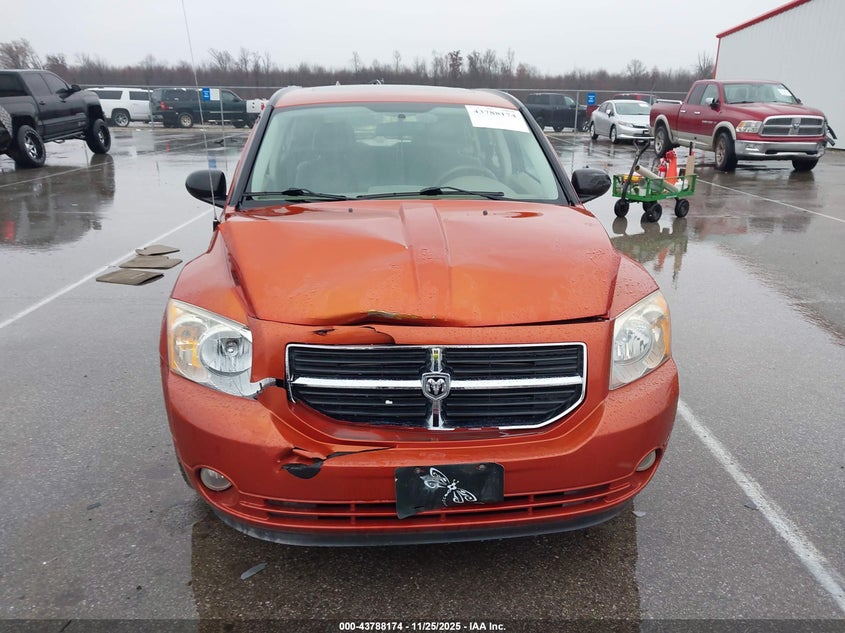 2008 Dodge Caliber Sxt VIN: 1B3HB48B78D550201 Lot: 43788174