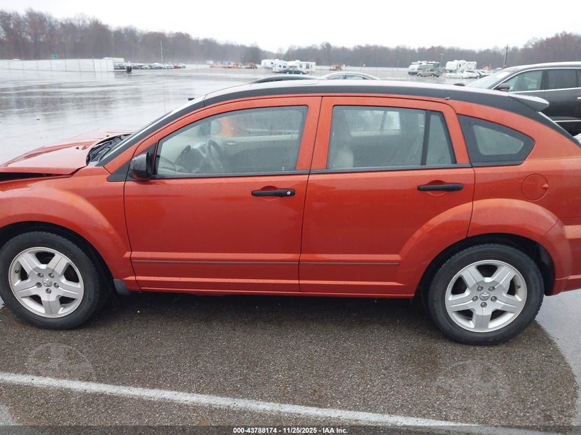 2008 Dodge Caliber Sxt VIN: 1B3HB48B78D550201 Lot: 43788174