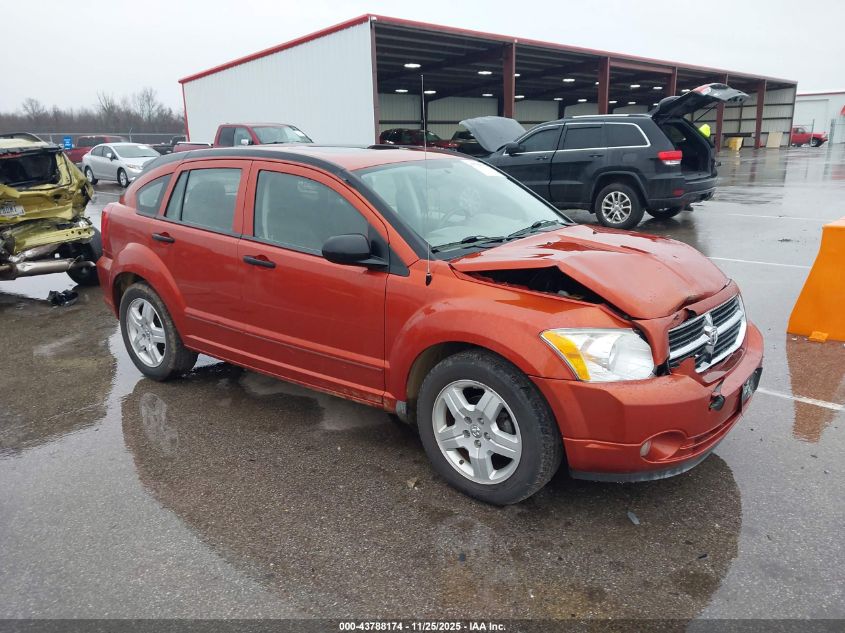 2008 Dodge Caliber Sxt