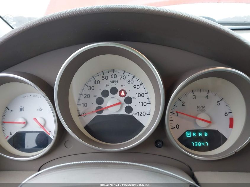 2008 Dodge Caliber Sxt VIN: 1B3HB48B78D550201 Lot: 43788174