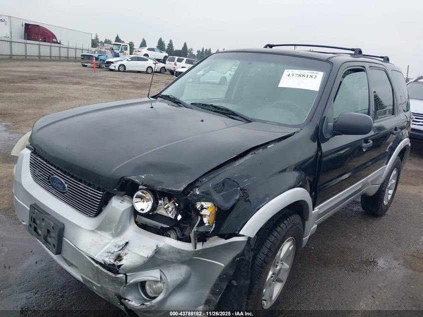 2007 Ford Escape Xlt/Xlt Sport VIN: 1FMYU03117KA25690 Lot: 43788182