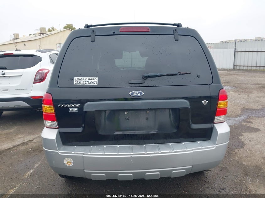2007 Ford Escape Xlt/Xlt Sport VIN: 1FMYU03117KA25690 Lot: 43788182