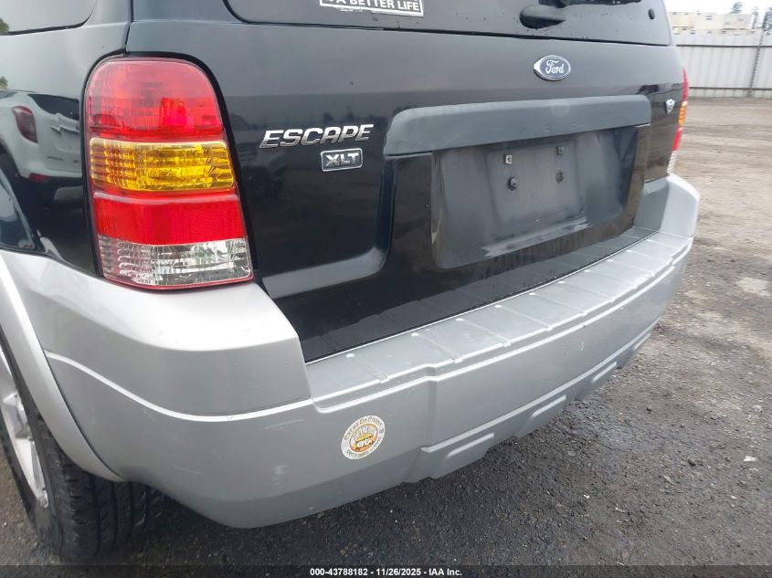 2007 Ford Escape Xlt/Xlt Sport VIN: 1FMYU03117KA25690 Lot: 43788182