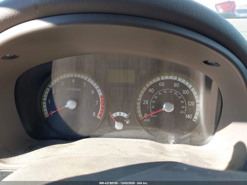 2009 Kia Rio Lx VIN: KNADE223496445130 Lot: 43788185